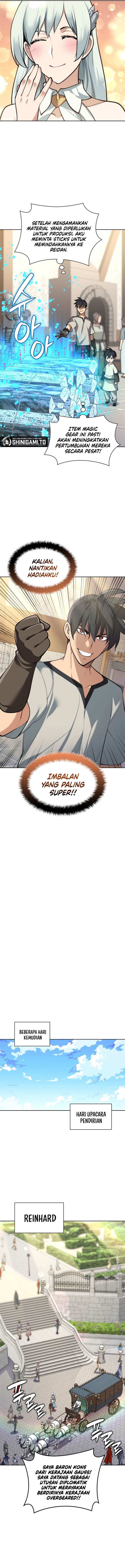 Read Overgeared ID Manga Online