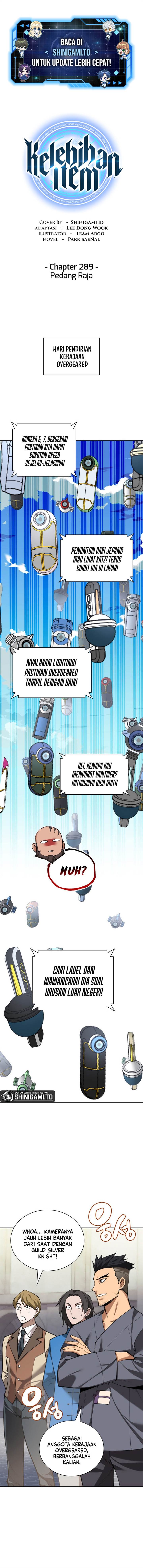 Read Overgeared ID Manga Online