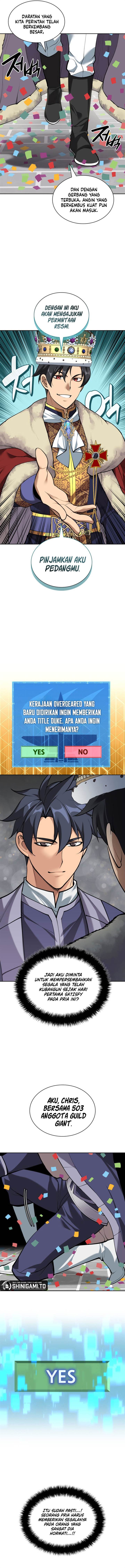 Read Overgeared ID Manga Online