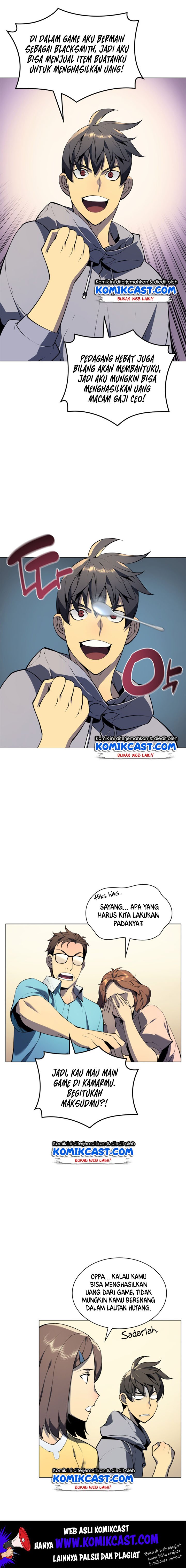 Read Overgeared ID Manga Online