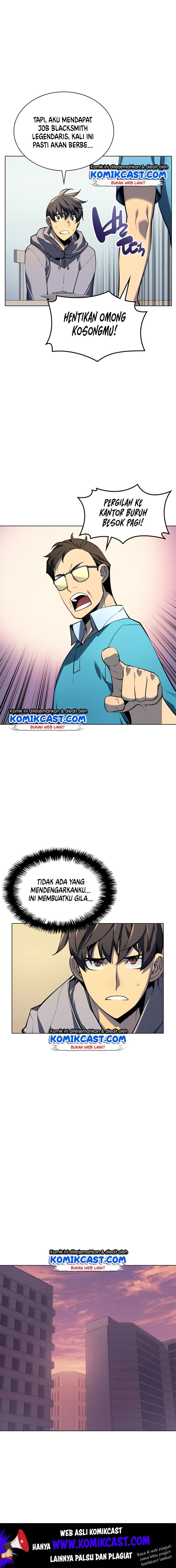Read Overgeared ID Manga Online