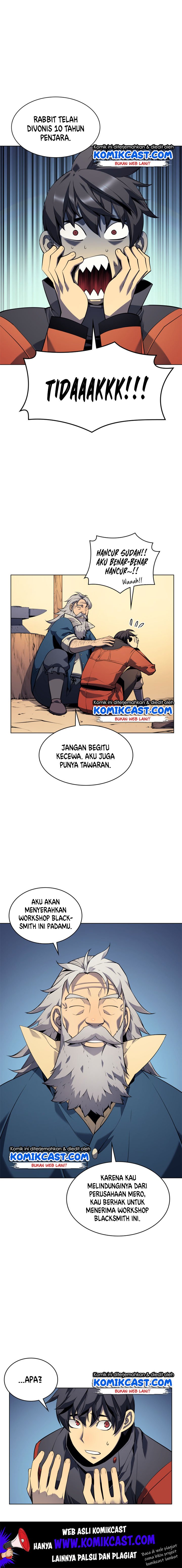 Read Overgeared ID Manga Online