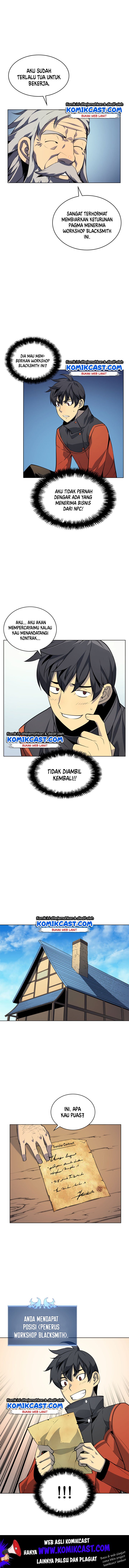 Read Overgeared ID Manga Online