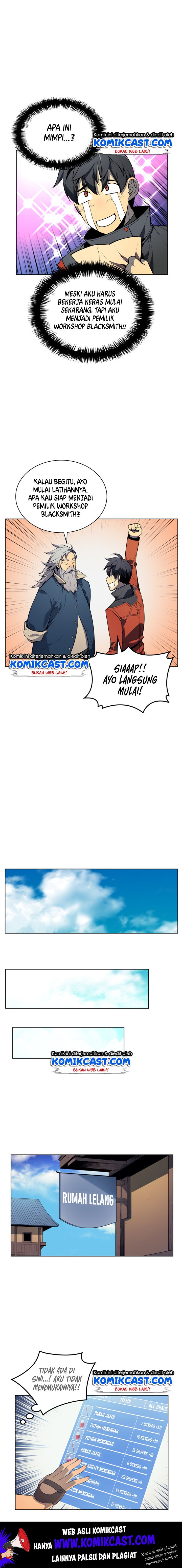 Read Overgeared ID Manga Online