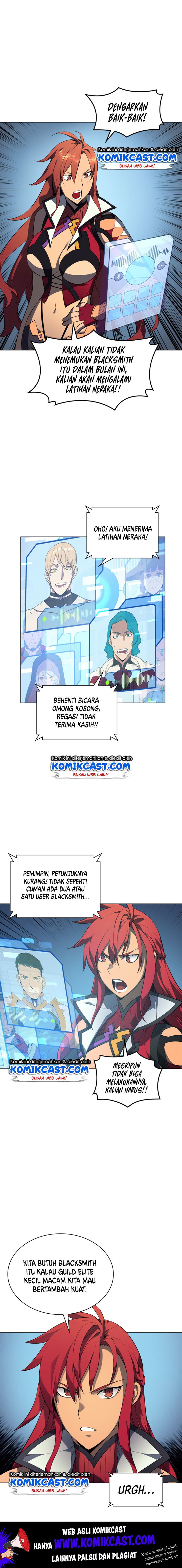 Read Overgeared ID Manga Online