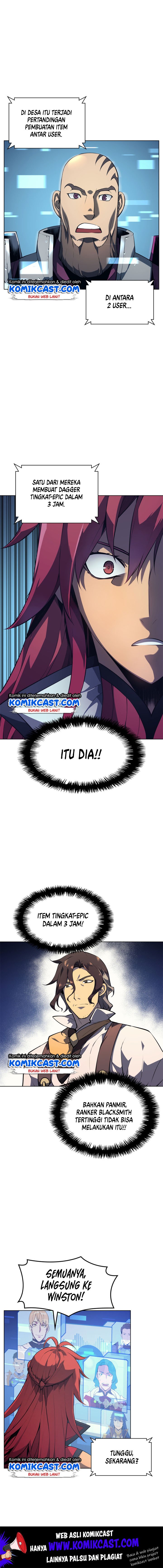 Read Overgeared ID Manga Online