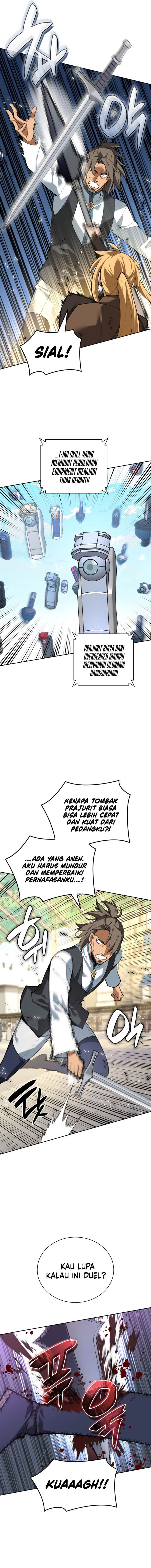 Read Overgeared ID Manga Online