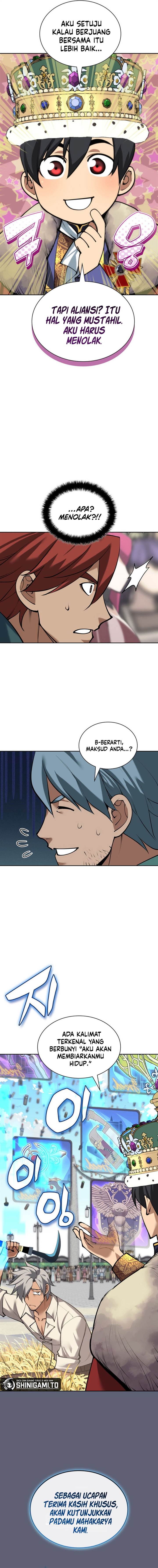 Read Overgeared ID Manga Online