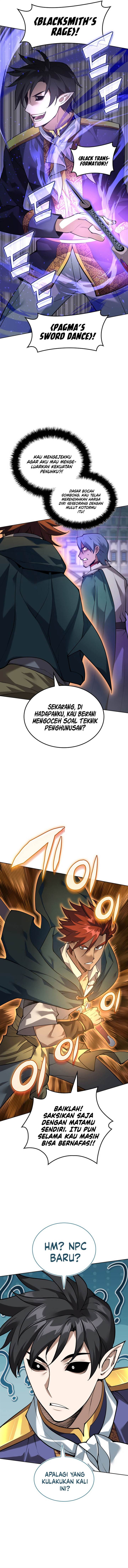 Read Overgeared ID Manga Online