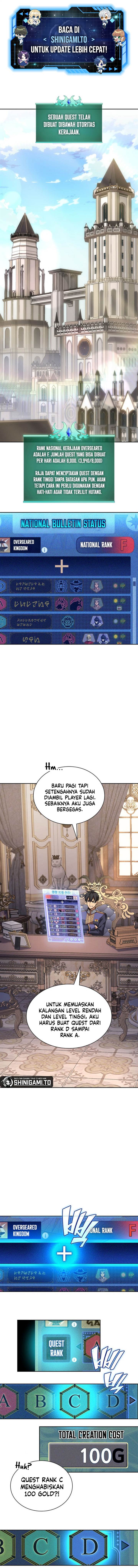 Read Overgeared ID Manga Online