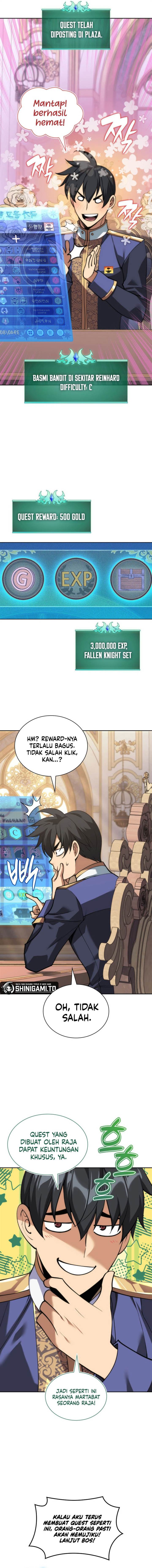 Read Overgeared ID Manga Online