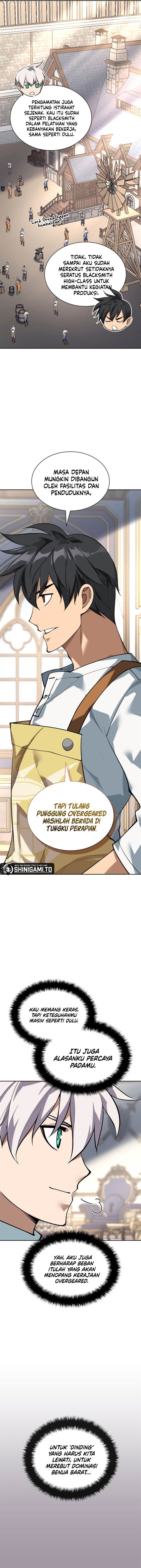 Read Overgeared ID Manga Online