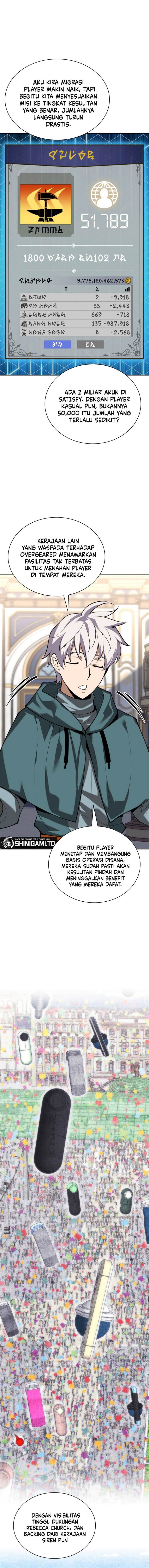 Read Overgeared ID Manga Online
