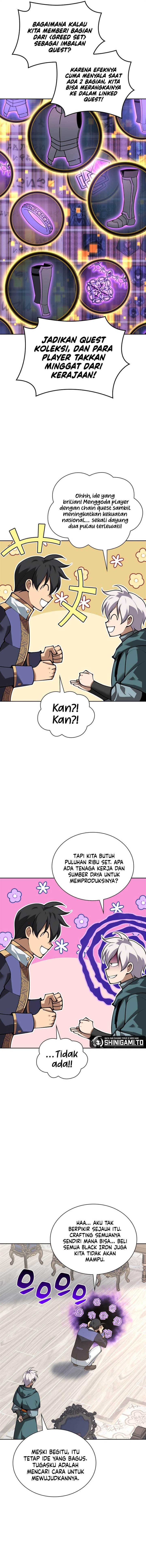 Read Overgeared ID Manga Online