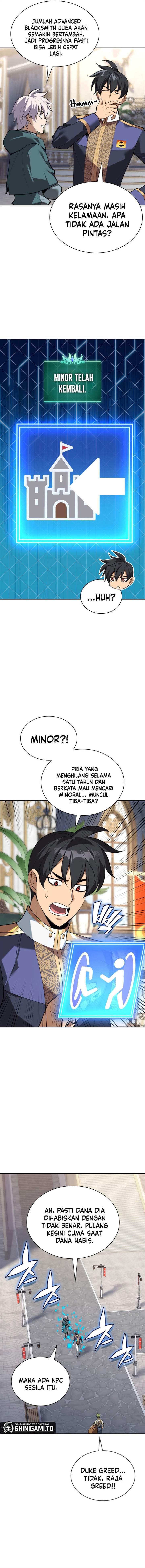 Read Overgeared ID Manga Online
