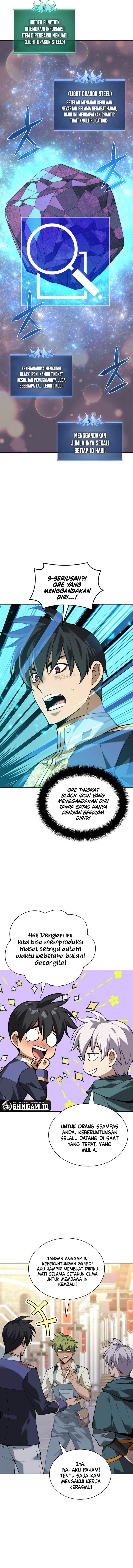 Read Overgeared ID Manga Online