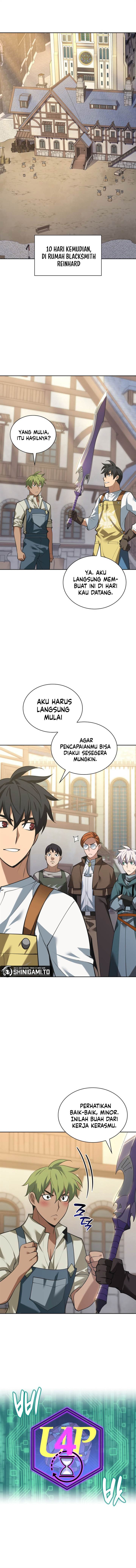 Read Overgeared ID Manga Online