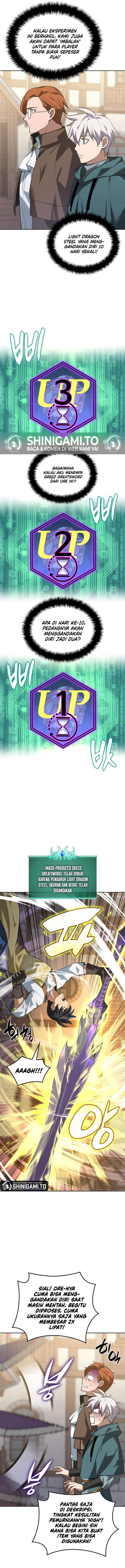 Read Overgeared ID Manga Online