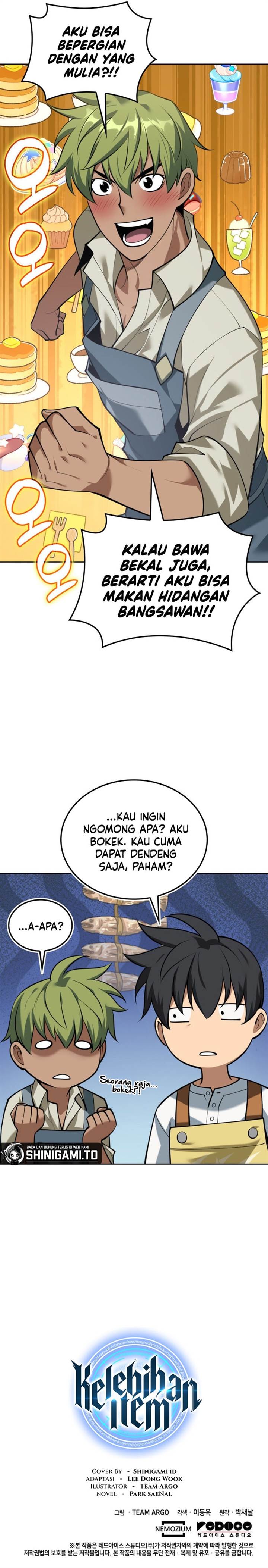 Read Overgeared ID Manga Online