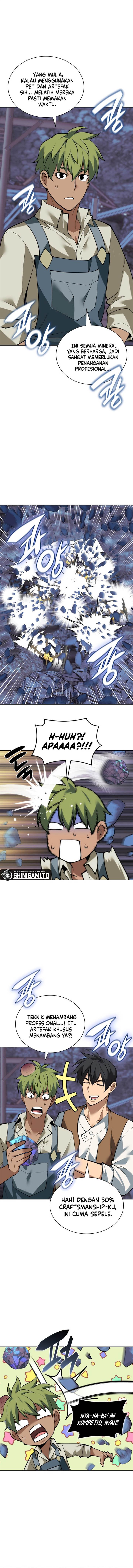 Read Overgeared ID Manga Online