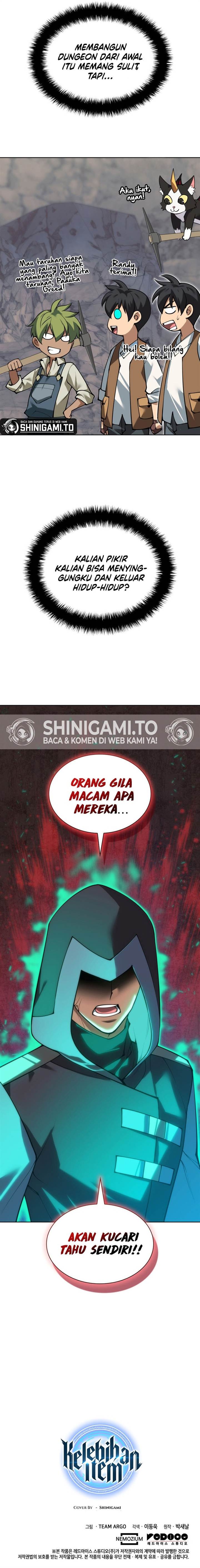 Read Overgeared ID Manga Online