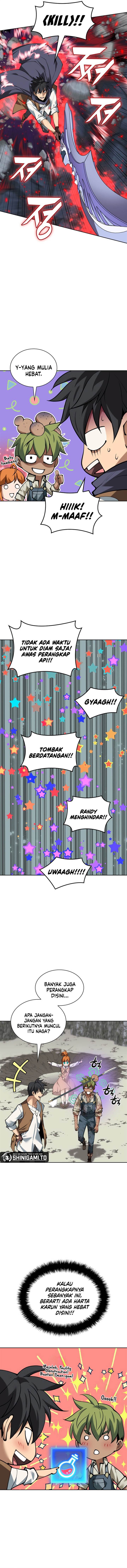 Read Overgeared ID Manga Online