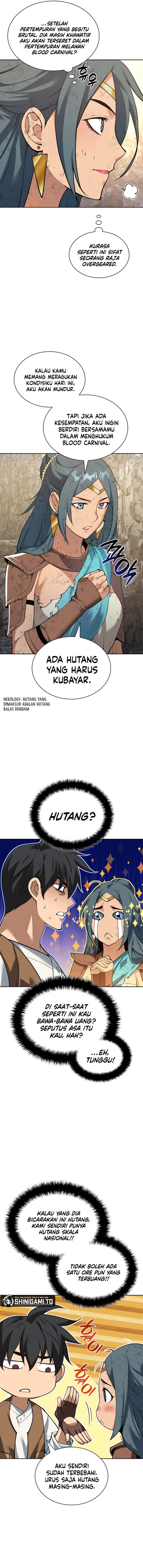 Read Overgeared ID Manga Online
