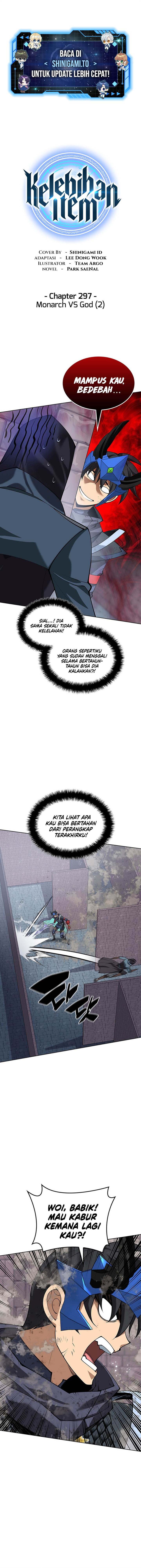 Read Overgeared ID Manga Online