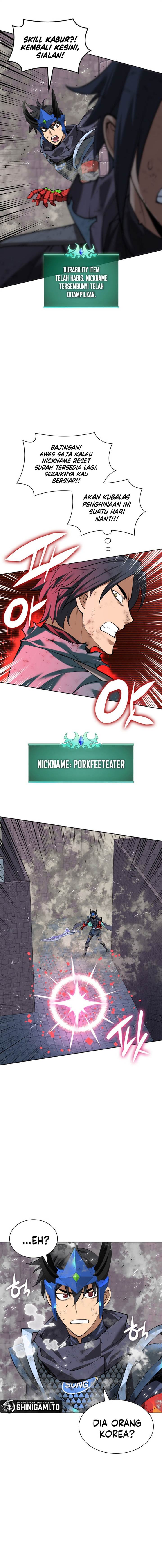Read Overgeared ID Manga Online
