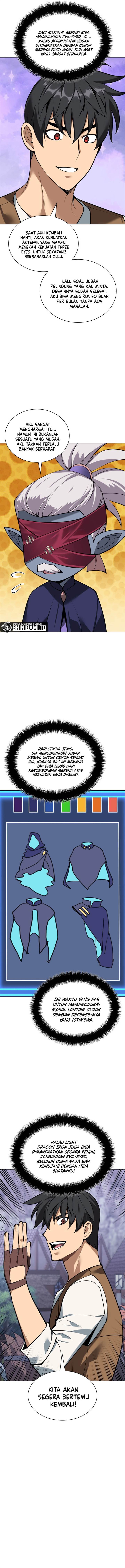Read Overgeared ID Manga Online