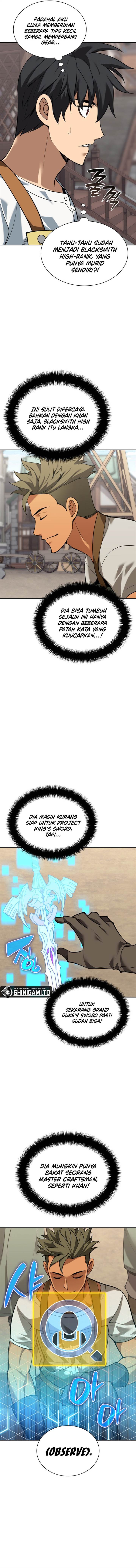 Read Overgeared ID Manga Online