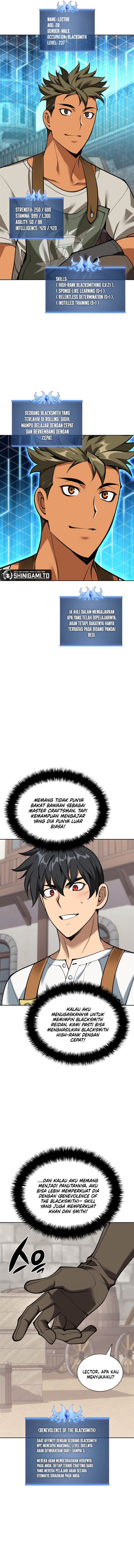 Read Overgeared ID Manga Online
