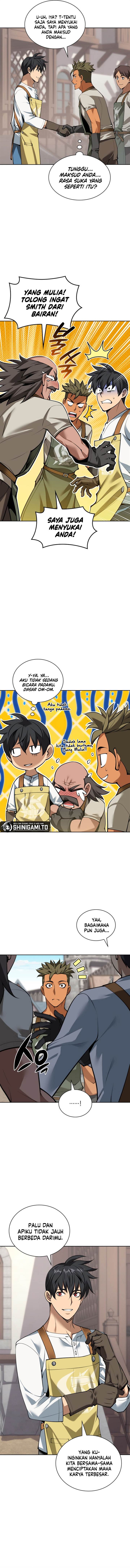 Read Overgeared ID Manga Online