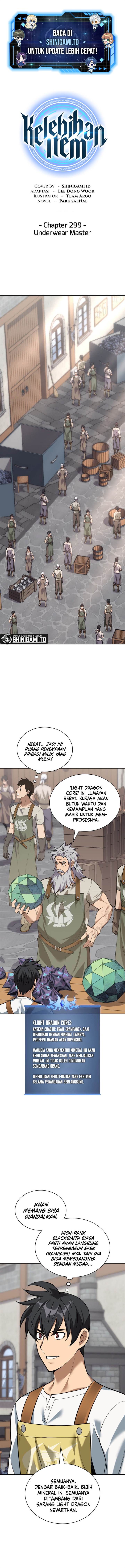 Read Overgeared ID Manga Online