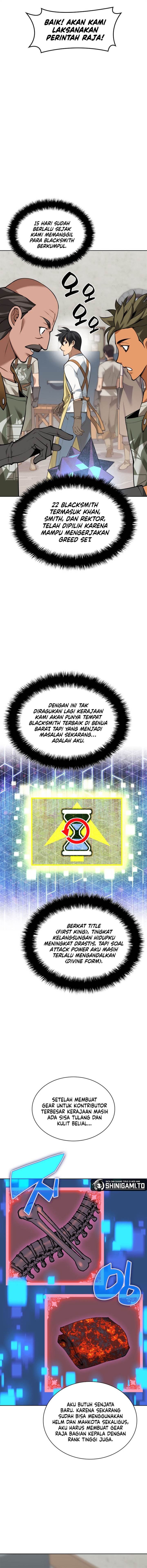Read Overgeared ID Manga Online