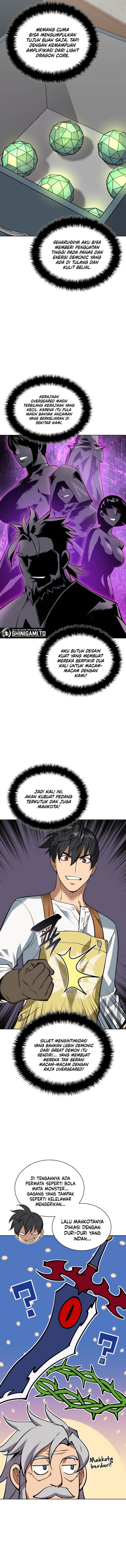 Read Overgeared ID Manga Online