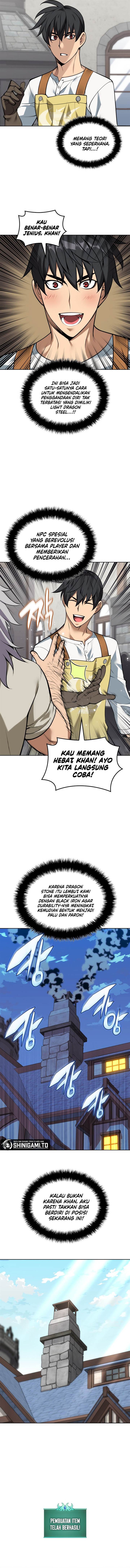 Read Overgeared ID Manga Online
