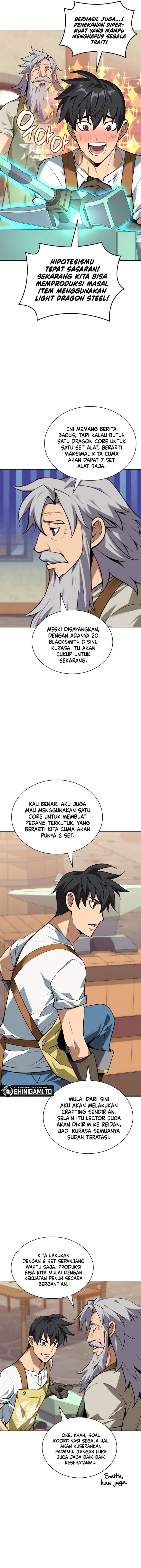 Read Overgeared ID Manga Online