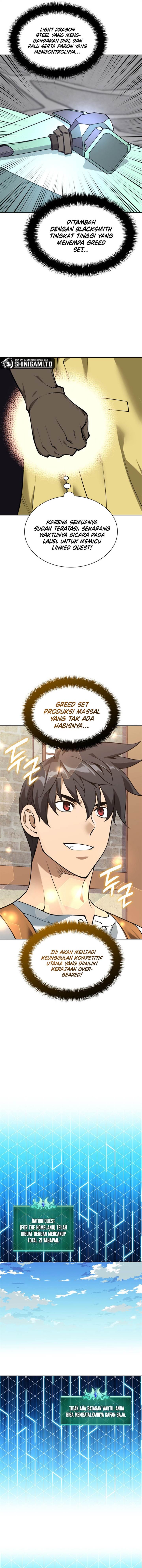 Read Overgeared ID Manga Online