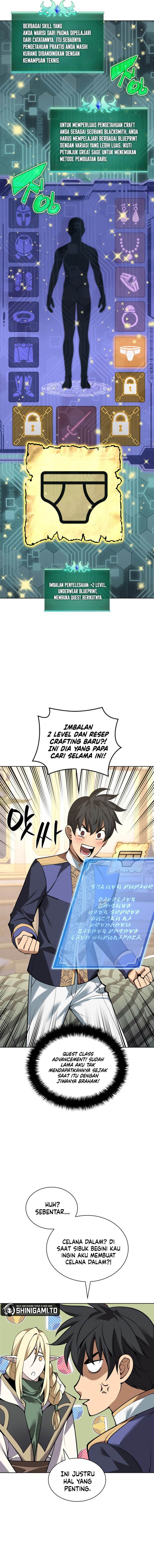 Read Overgeared ID Manga Online