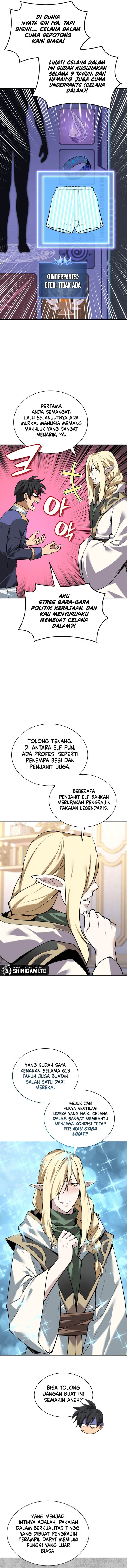 Read Overgeared ID Manga Online