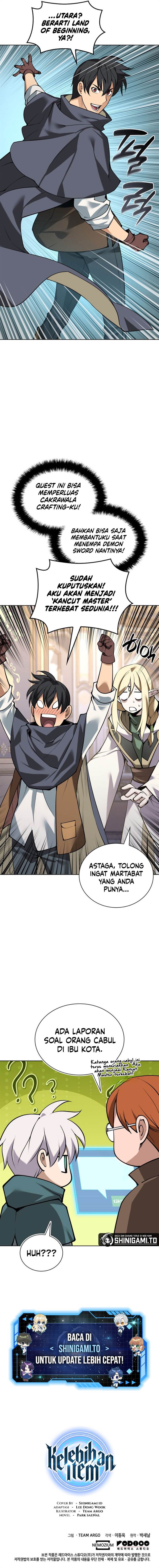 Read Overgeared ID Manga Online
