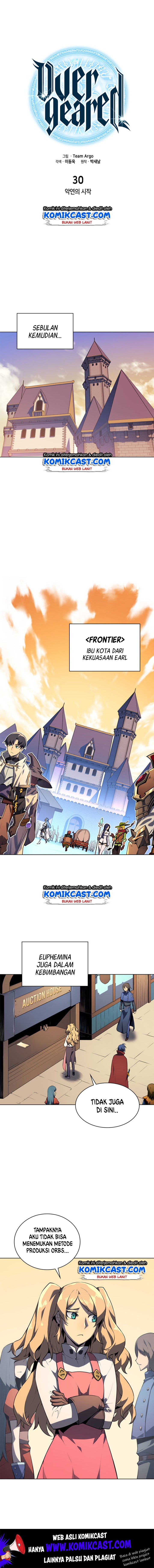 Read Overgeared ID Manga Online