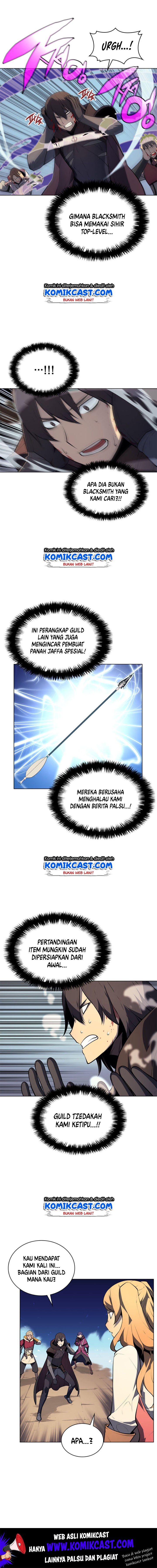 Read Overgeared ID Manga Online