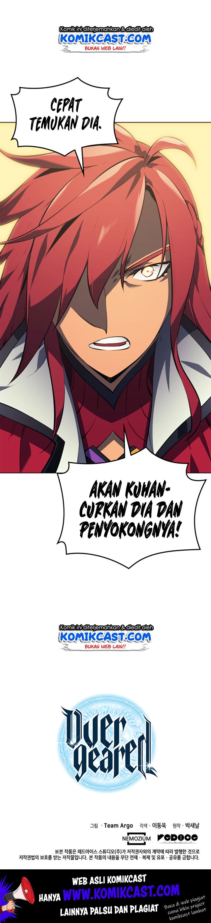 Read Overgeared ID Manga Online