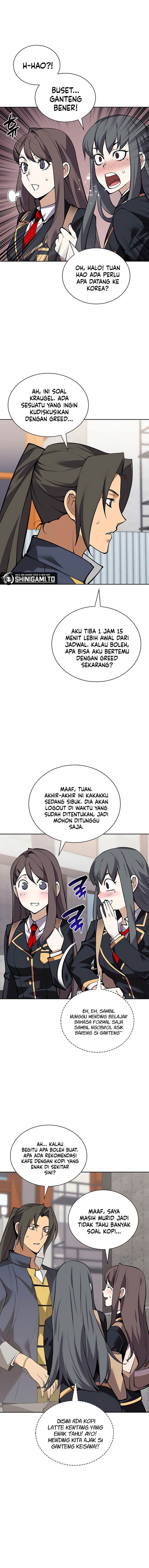 Read Overgeared ID Manga Online