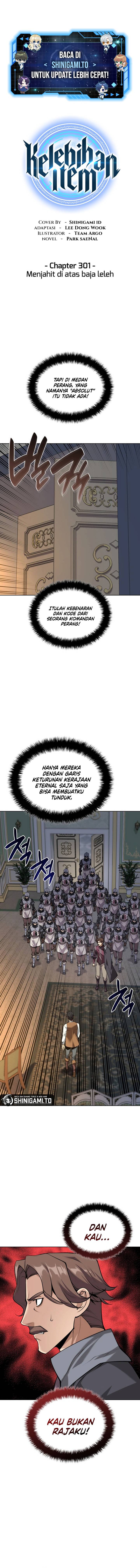 Read Overgeared ID Manga Online