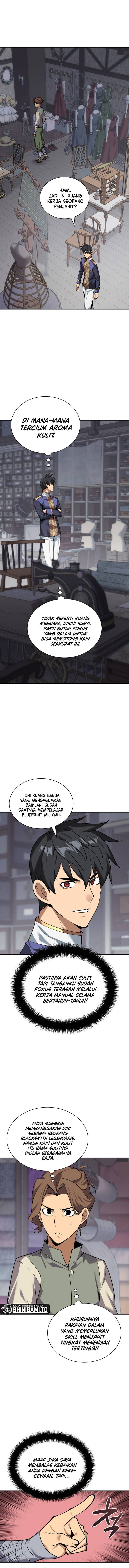 Read Overgeared ID Manga Online