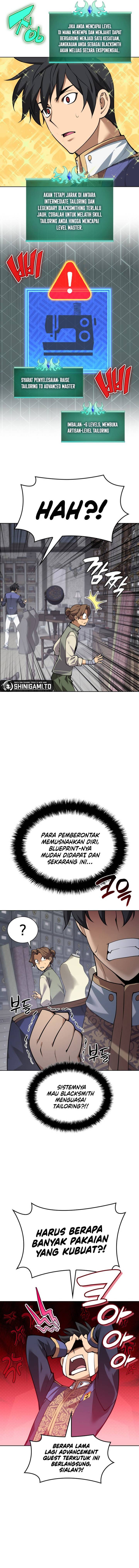 Read Overgeared ID Manga Online