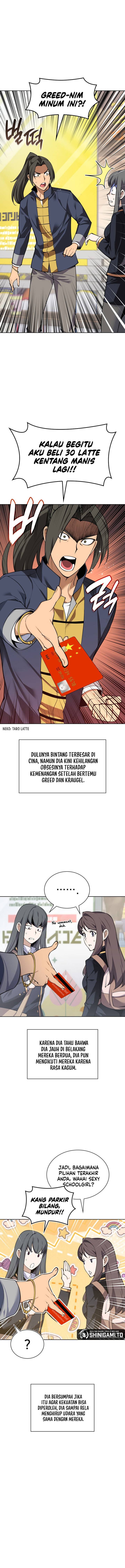Read Overgeared ID Manga Online